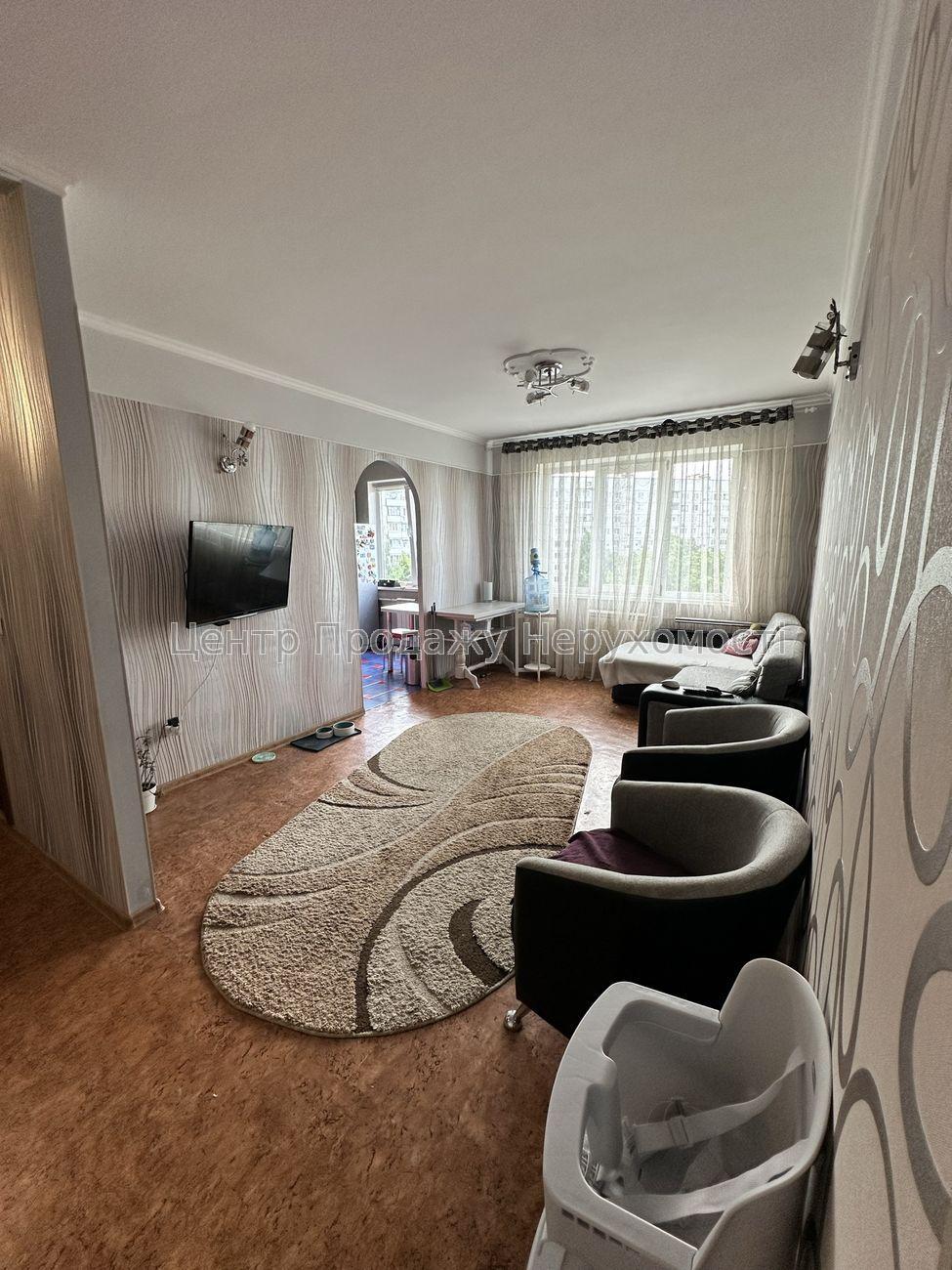 Фото Продаж квартири 3 кімн. в Харкові. Салтівка5