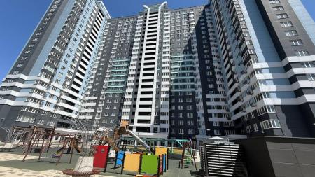 Продам 2-комнатную квартиру в новостройке, ЖК «Скай Сити»
