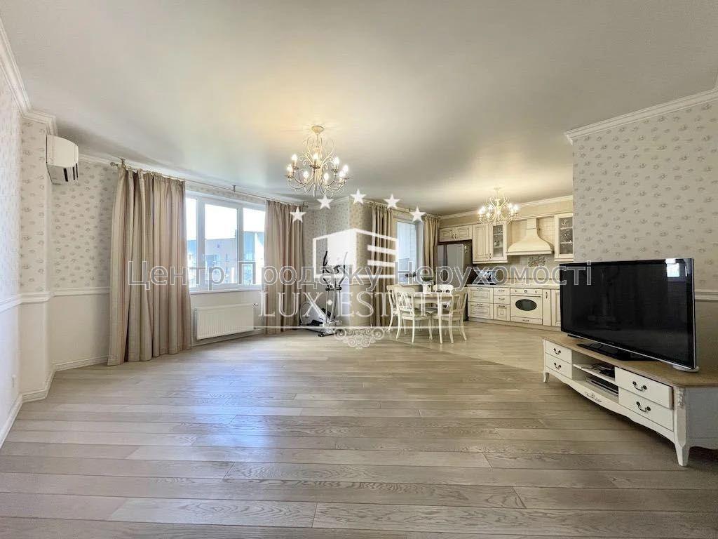 Фото 3‑кімнатна квартира 106 м² м. Левобережная вул. Раїси Окіпної, 104
