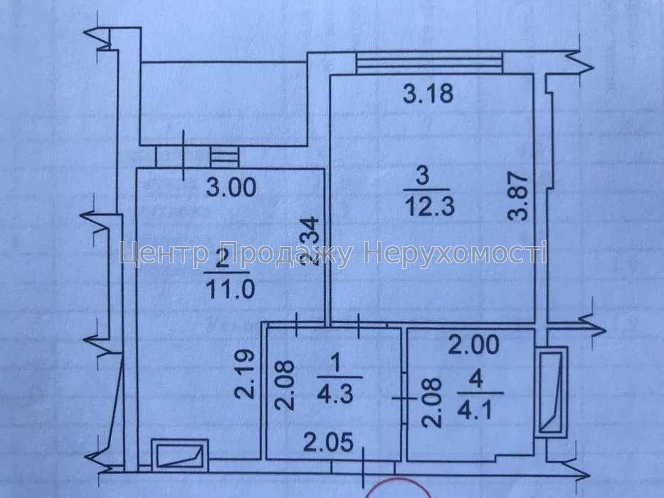Фото Продам  новую полноценную 1к.кв.36