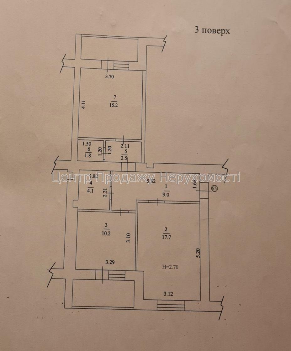 Фото Продам 2к. квартиру ул. Роганская7