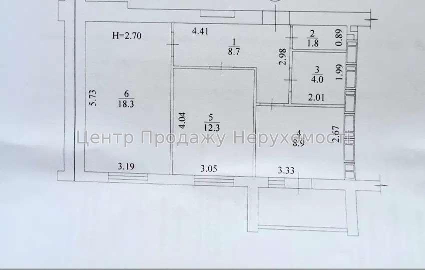 Фото Продаж квартири в ЖК 
