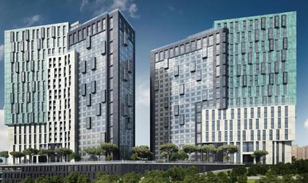 Продам 1-комнатную квартиру в новостройке, ЖК Greenville Park