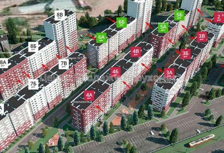 Продам 1-кімнатну квартиру в новобудові, ЖК&nbsp;«Гідропарк»