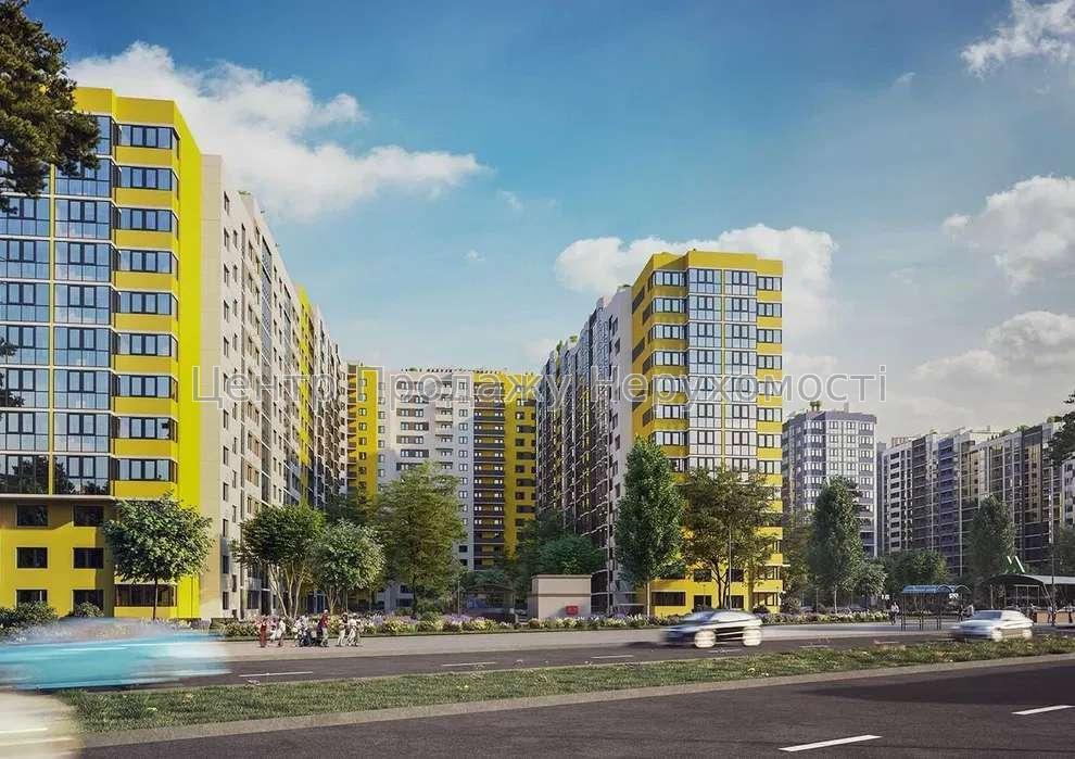 Фото Однокімнатна квартира, 43,64 кв.м. в ЖК 