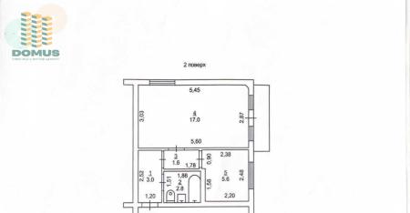 Продам 1-кімнатну квартиру