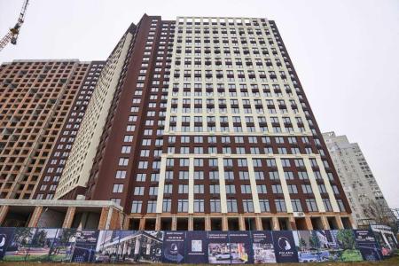Продам 3-комнатную квартиру в новостройке, ЖК Polaris Home&Plaza