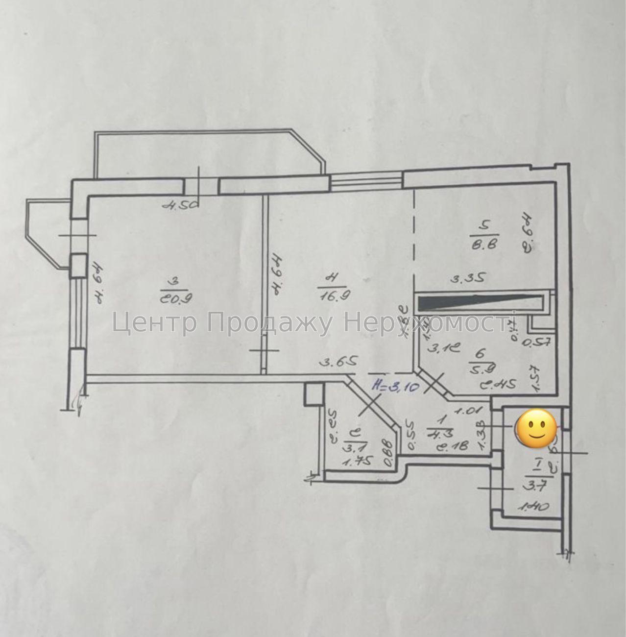Фото Продам квартиру ЖК «Монте-Плаза» Харьков, Науки просп.21