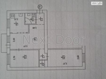 Продам 3-кімнатну квартиру