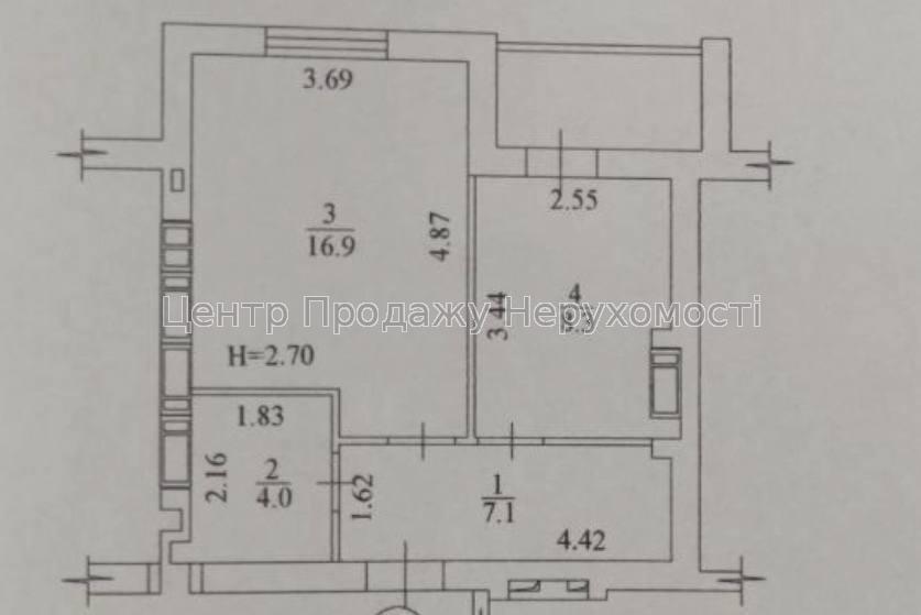 Фото Продам 1к. квартиру ЖК Гідропарк. Документи1