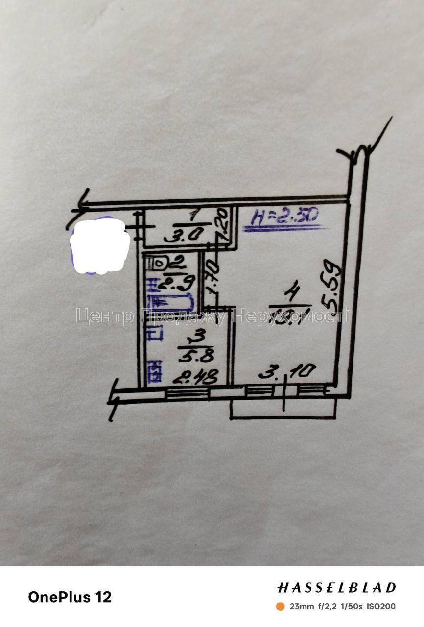 Фото 1 кімн квартира з ремонтом Нові Будинки7