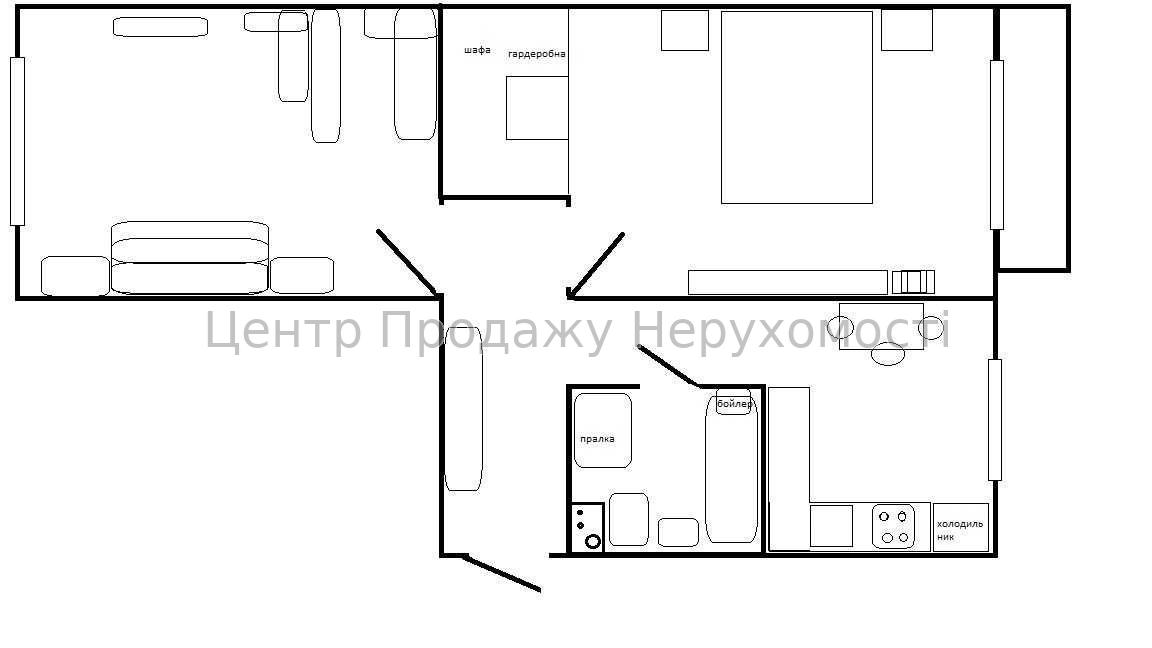 Фото Продається 2-кімнатна квартира, Харків. Салтівка24