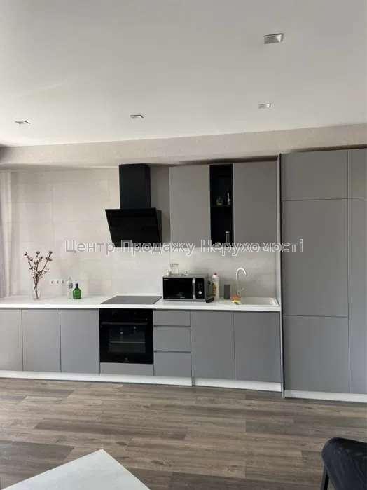 Фото Квартира 45м2 в ЖК Домініон Однокімнатна квартира з кухнею-студією3