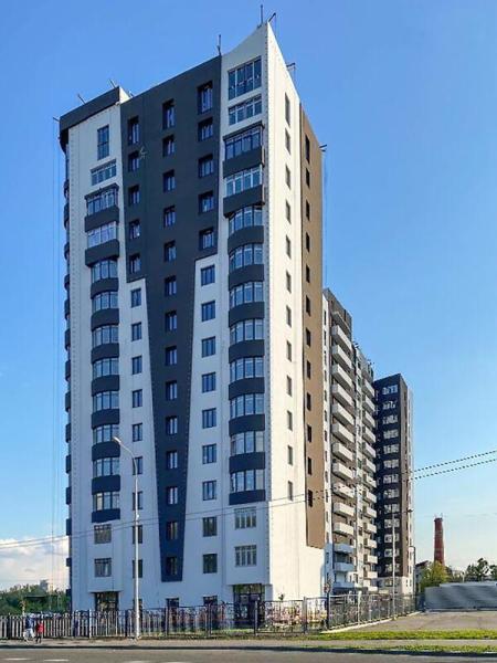 2 room flat in newbuilding for sale, Residential complex «Infiniti»