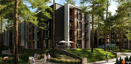 Продам 2-комнатную квартиру в новостройке, ЖК Forest Park