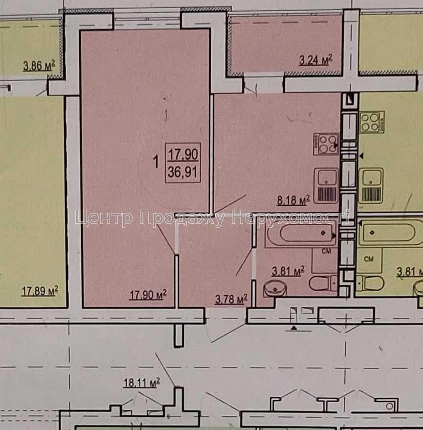 Фото Я8 Продам 1к квартиру в ЖК Гидропарк4
