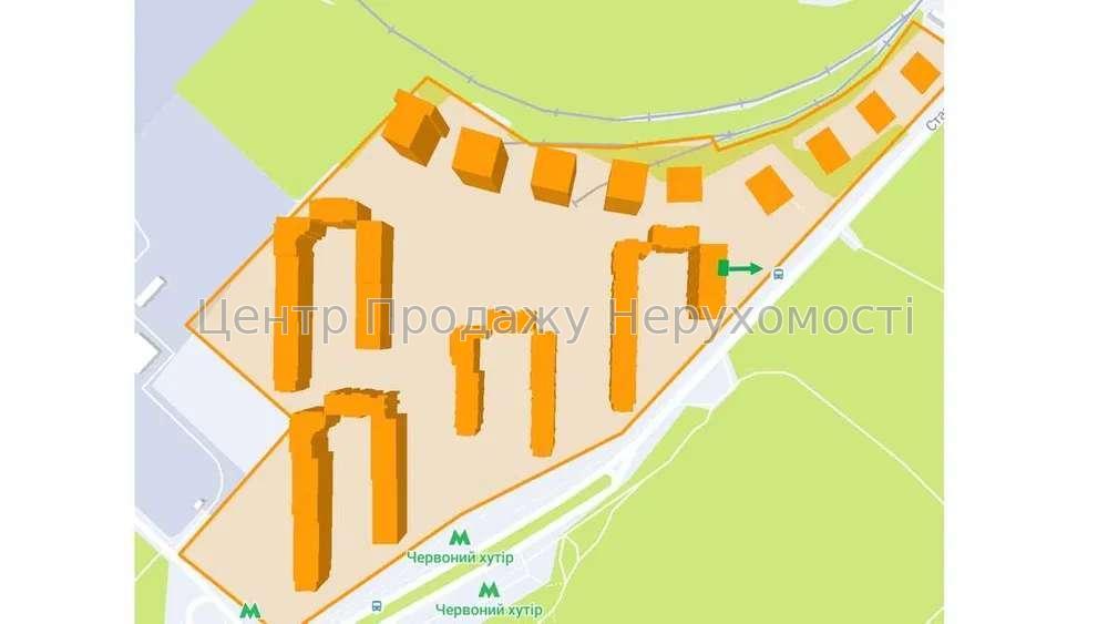 Фото Однокімнатна квартира, 43,64 кв.м. в ЖК 