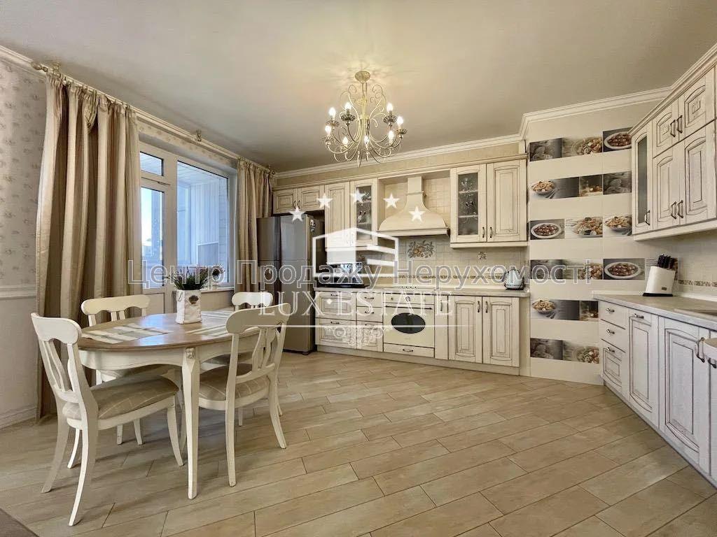 Фото 3‑кімнатна квартира 106 м² м. Левобережная вул. Раїси Окіпної, 103