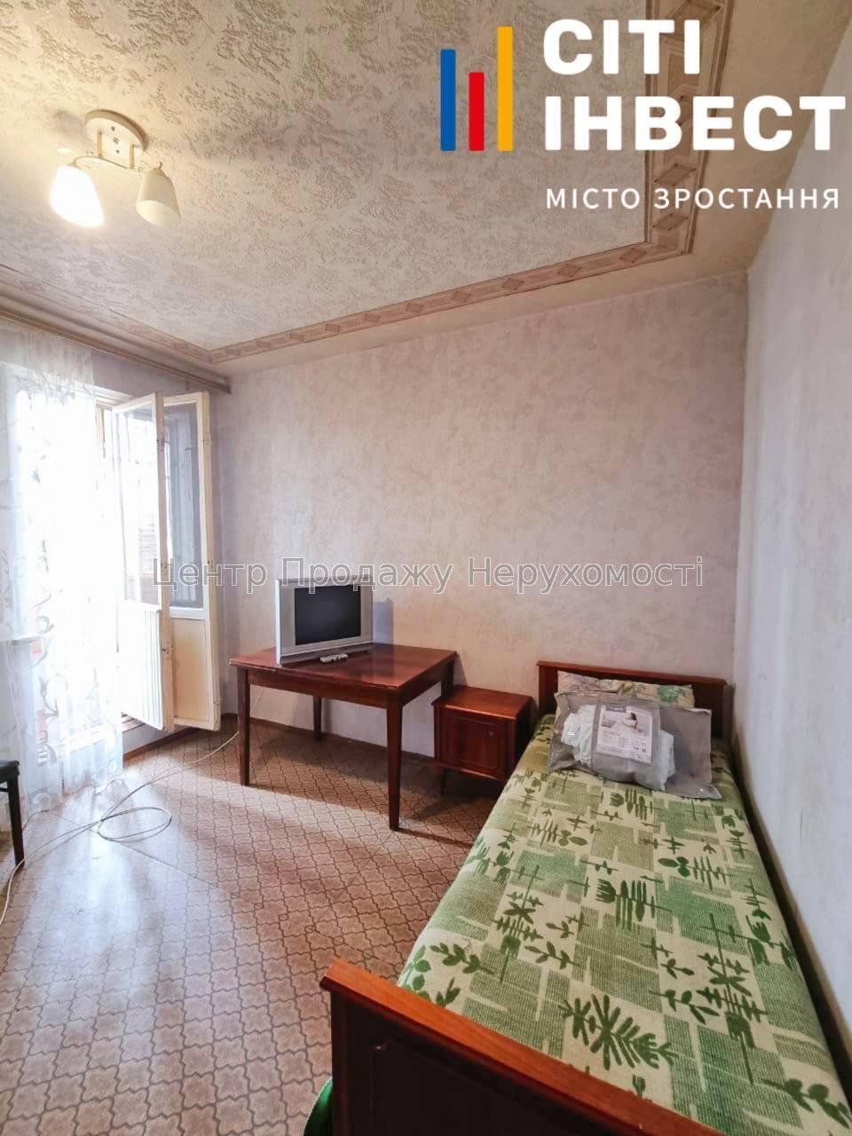 Фото Продаж двокімнатної квартири в Харкові. Салтівка3