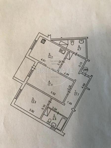 Продам 2-кімнатну квартиру