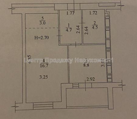 Продам 1-кімнатну квартиру в новобудові, ЖК&nbsp;«Мира-3»
