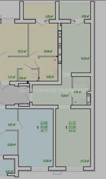 Продам 1-кімнатну квартиру в новобудові, ЖК&nbsp;«Пташка»