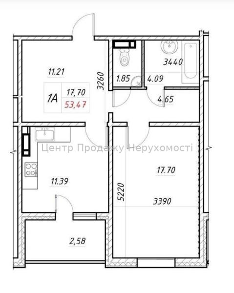 Продам 1-комнатную квартиру, ЖК&nbsp;Деснянский