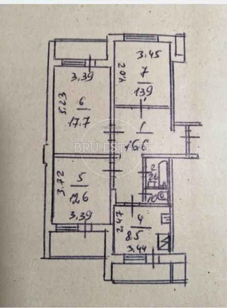Продам 3-кімнатну квартиру
