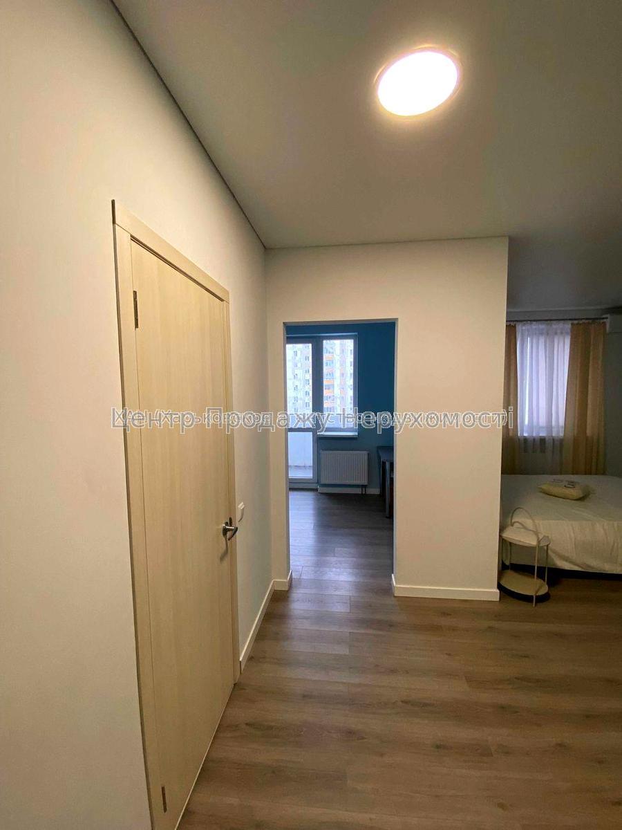 Фото 1 кімн квартира з ремонтом ЖК Райдужний6