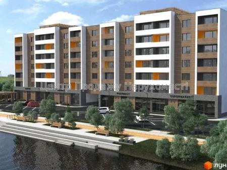 Продам 2-кімнатну квартиру в новобудові, ЖК&nbsp;«Річковий&nbsp;квартал»
