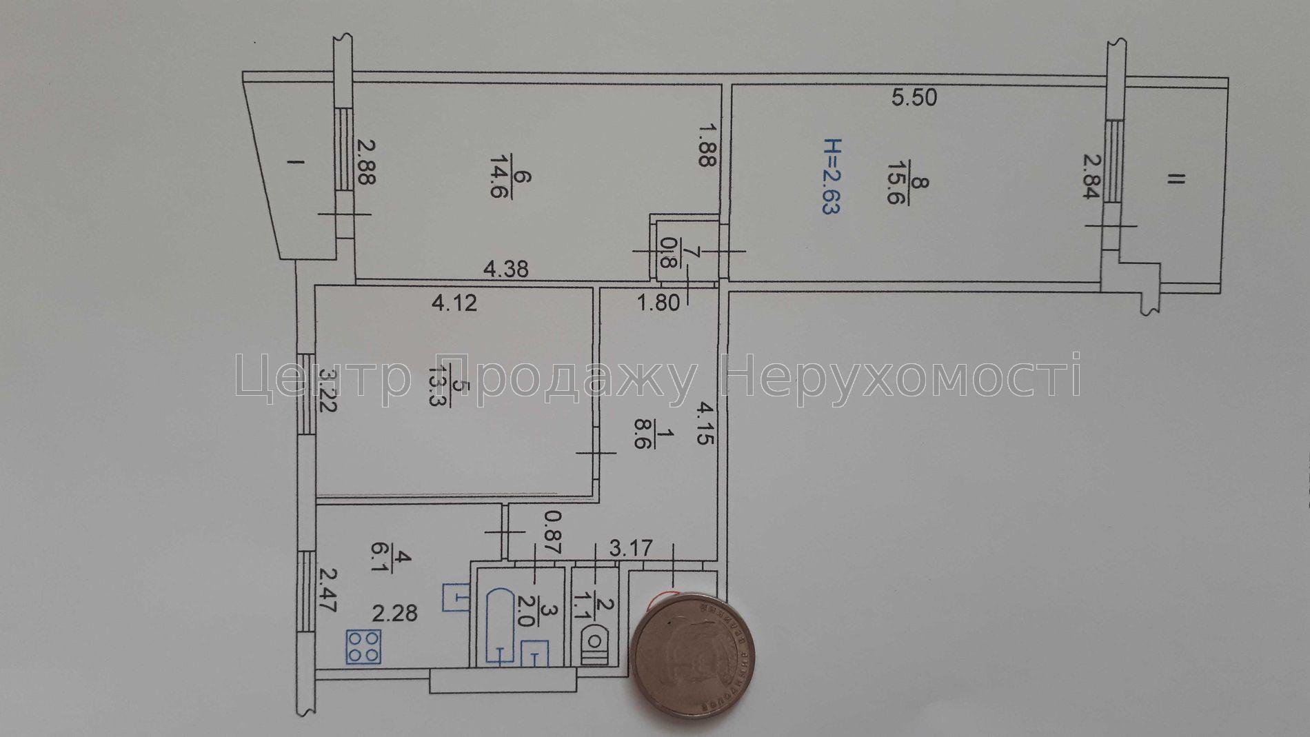 Фото Продаж 3-кімнатної квартири в Харкові. Салтівка25