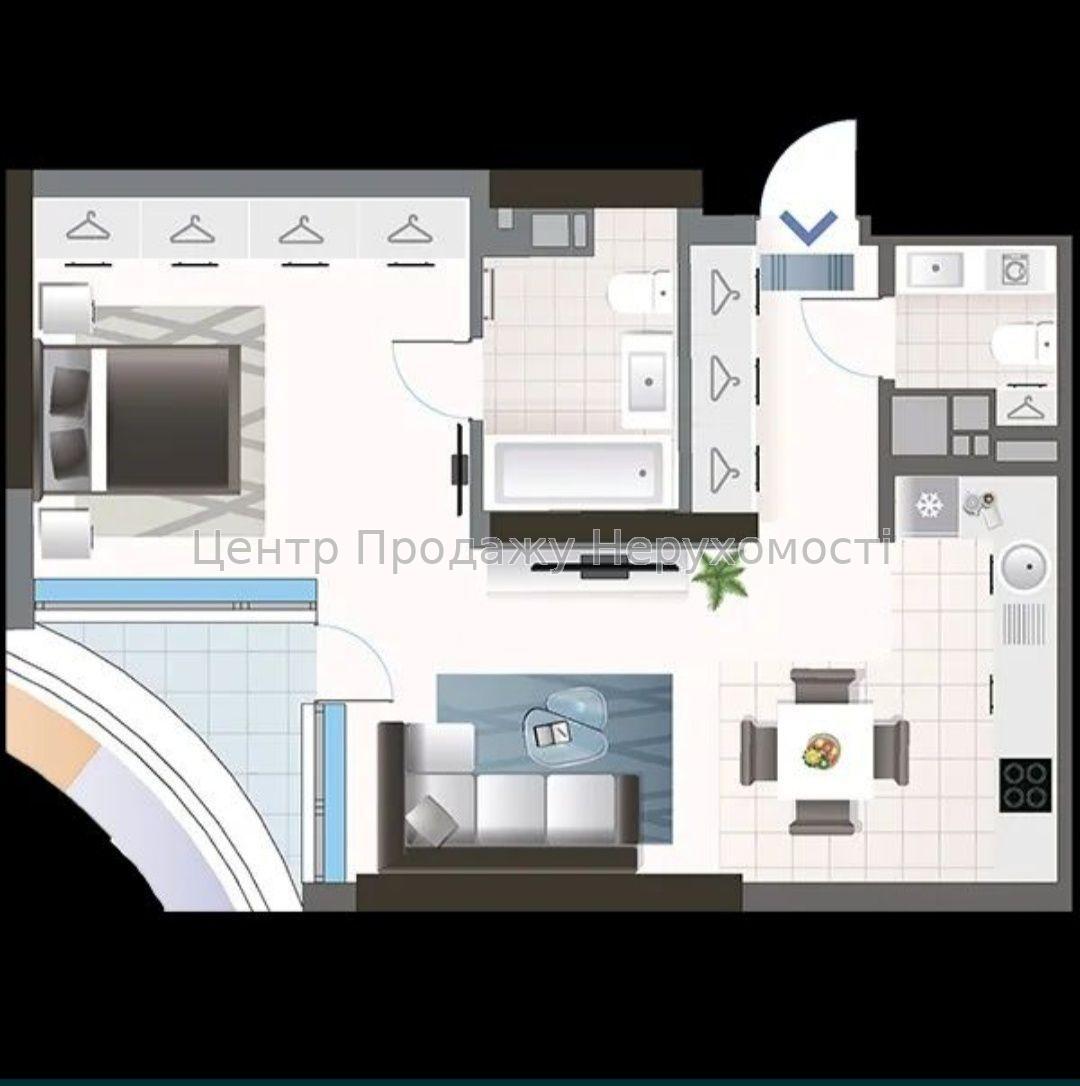 Фото Продам однокімнатну квартиру3