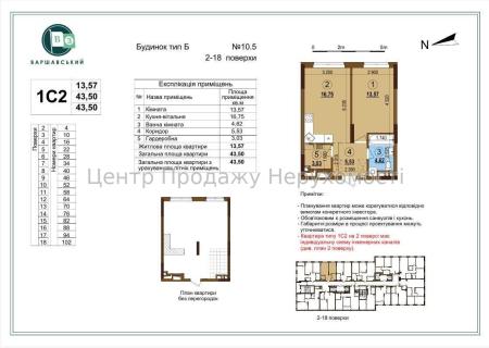 Продам 1-комнатную квартиру, ЖК&nbsp;Варшавский&nbsp;3