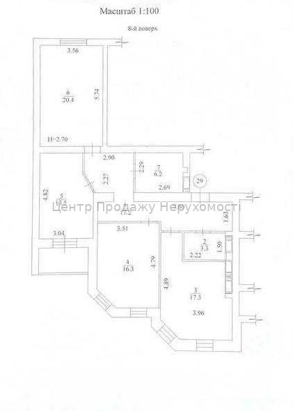 Продам 3-кімнатну квартиру в новобудові, ЖК&nbsp;«Сокольники»