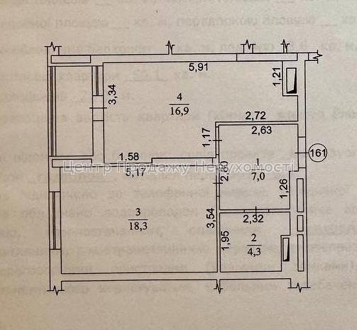 Фото Продаж 1-кімн. квартири в ЖК Традиція, 19/25 пов., 50.20 м², Київ11