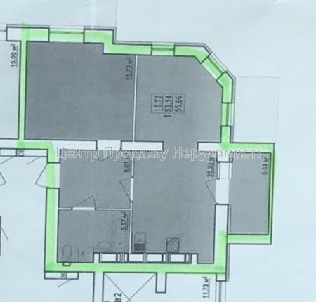 Продам 1-кімнатну квартиру в новобудові, ЖК&nbsp;«Левада&nbsp;2»