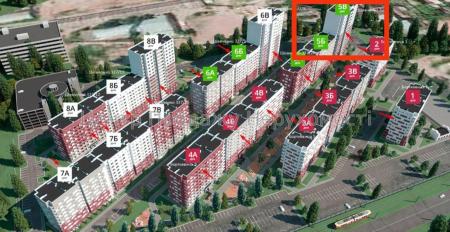 Продам 1-кімнатну квартиру в новобудові, ЖК&nbsp;«Гідропарк»