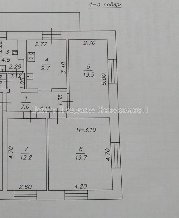 Фото Продаж 3 к. квартиру район Аэропорта1