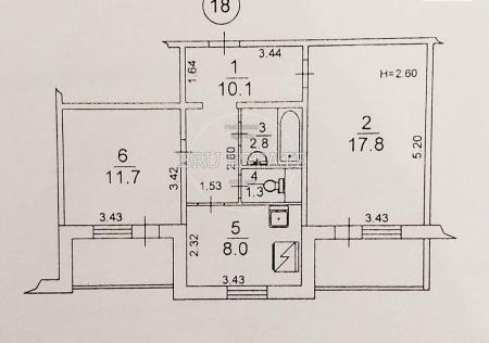 Продам 2-кімнатну квартиру