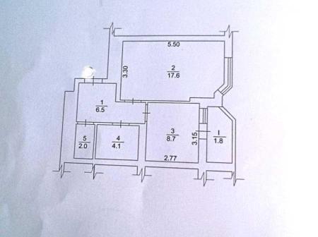 Продам 1-кімнатну квартиру в новобудові, ЖК&nbsp;Лісовий&nbsp;Квартал
