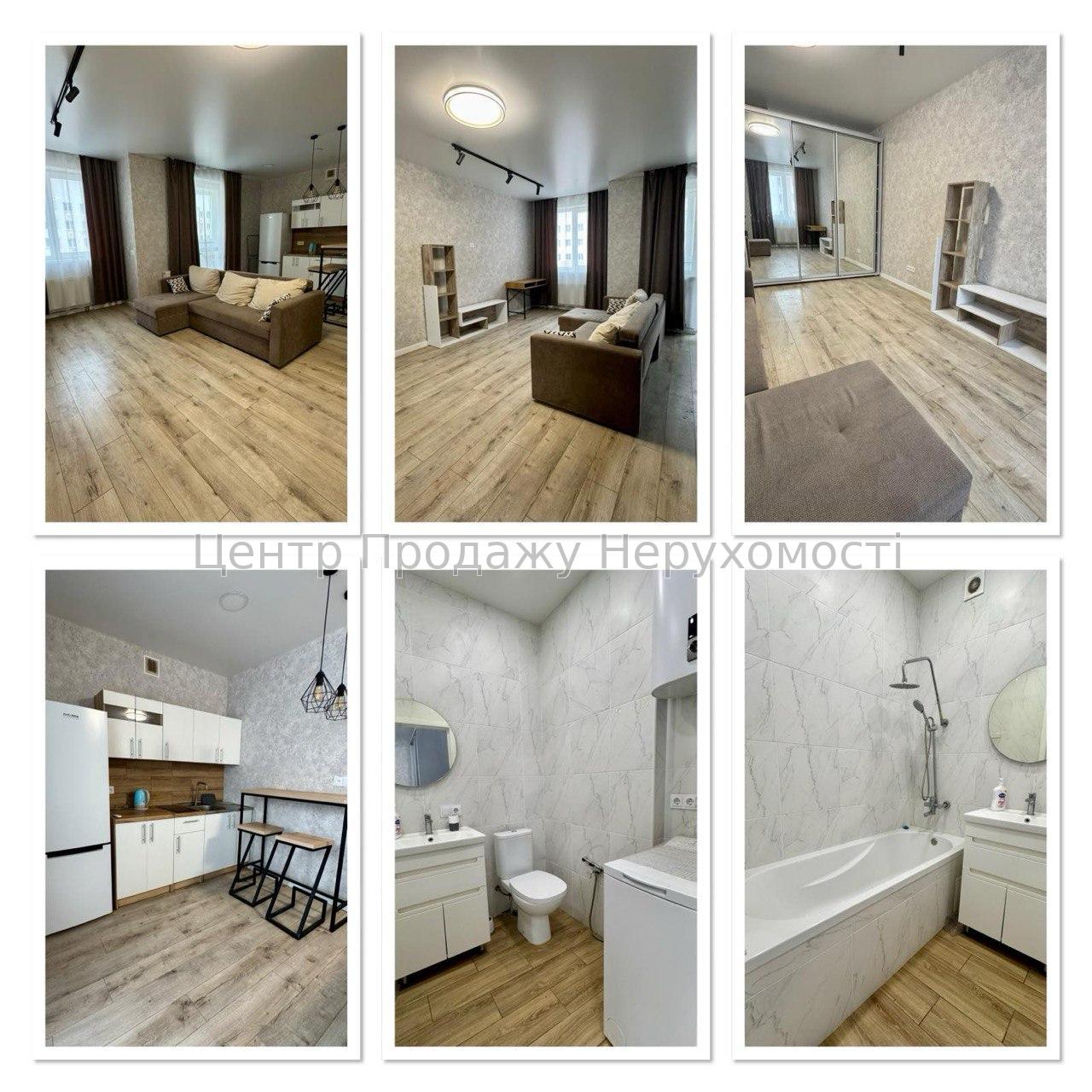 Фото Продам квартиру з ремонтом в ЖК Пташка1