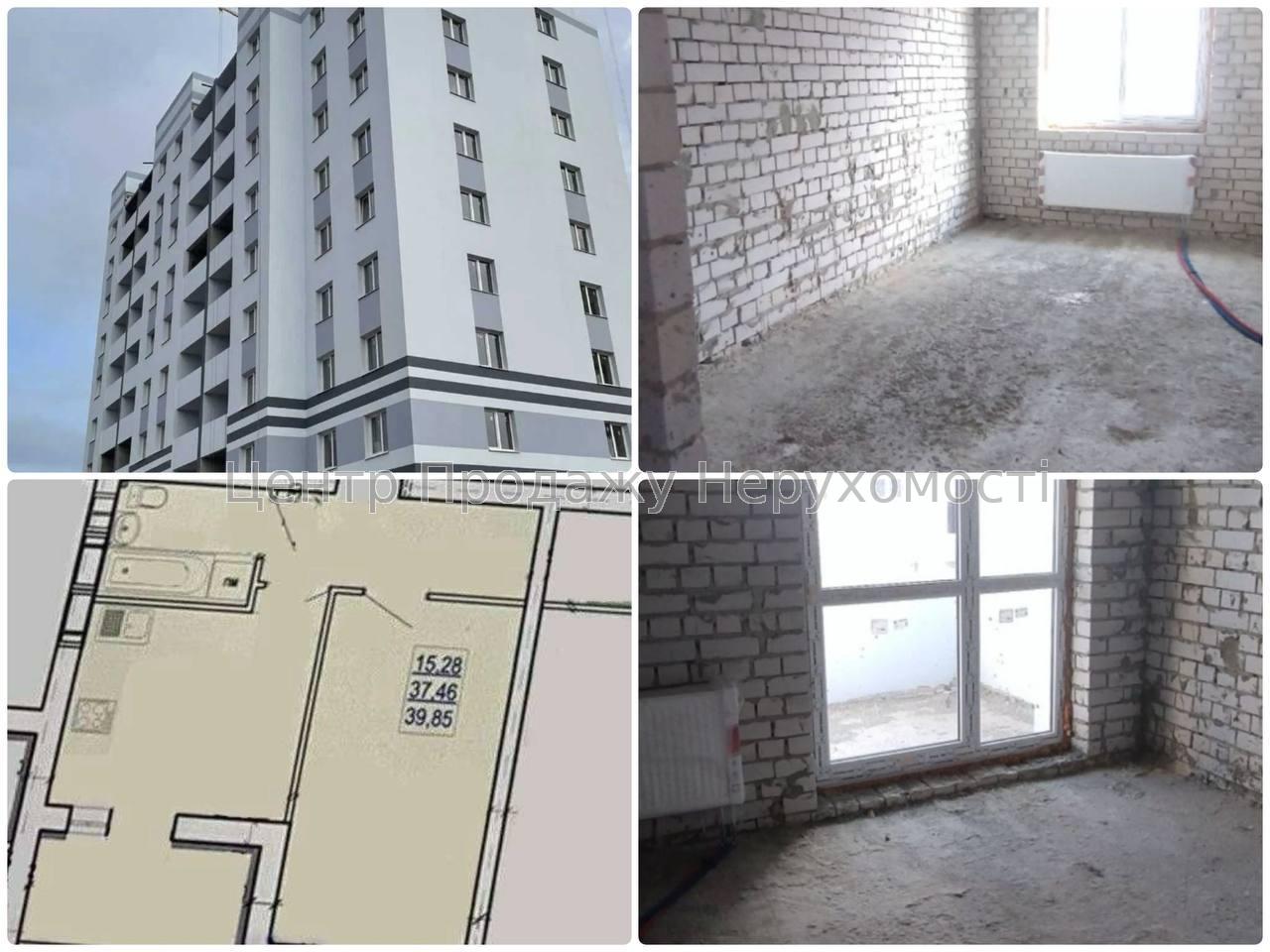 Фото Продам 1к квартиру в ЖК Валентинівський1