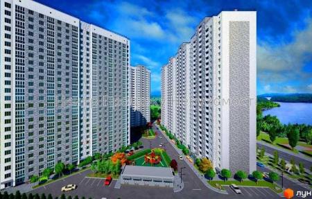 Продам 1-комнатную квартиру, ЖК&nbsp;Ревуцкий