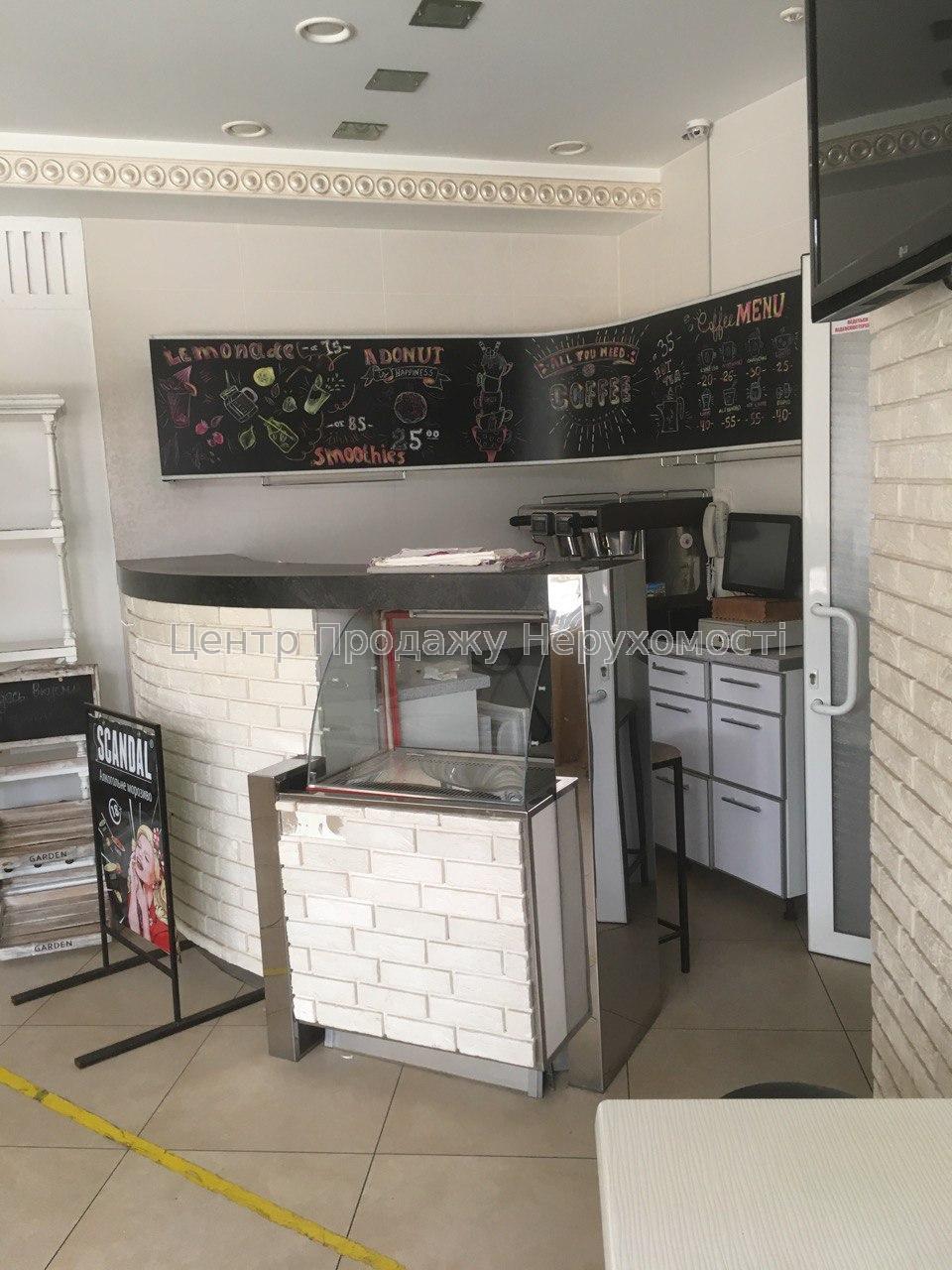 Фото Здам в оренду кафе з меблями біля метро А. Бекетова4