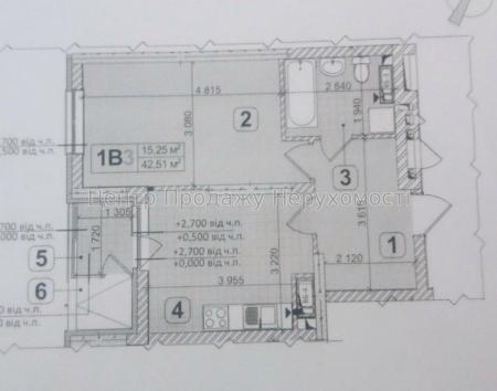 Продам 1-комнатную квартиру, ЖК&nbsp;«Сырецкие&nbsp;сады»