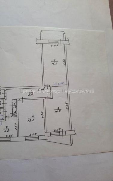 Продам 3-кімнатну квартиру