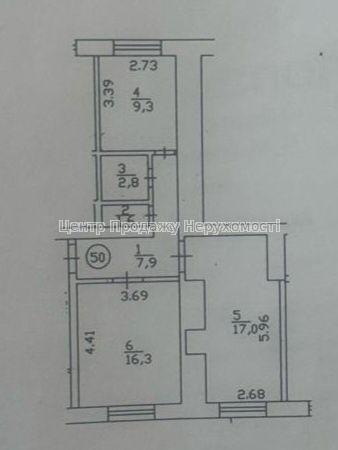 Фото Двухкомнатная квартира.15