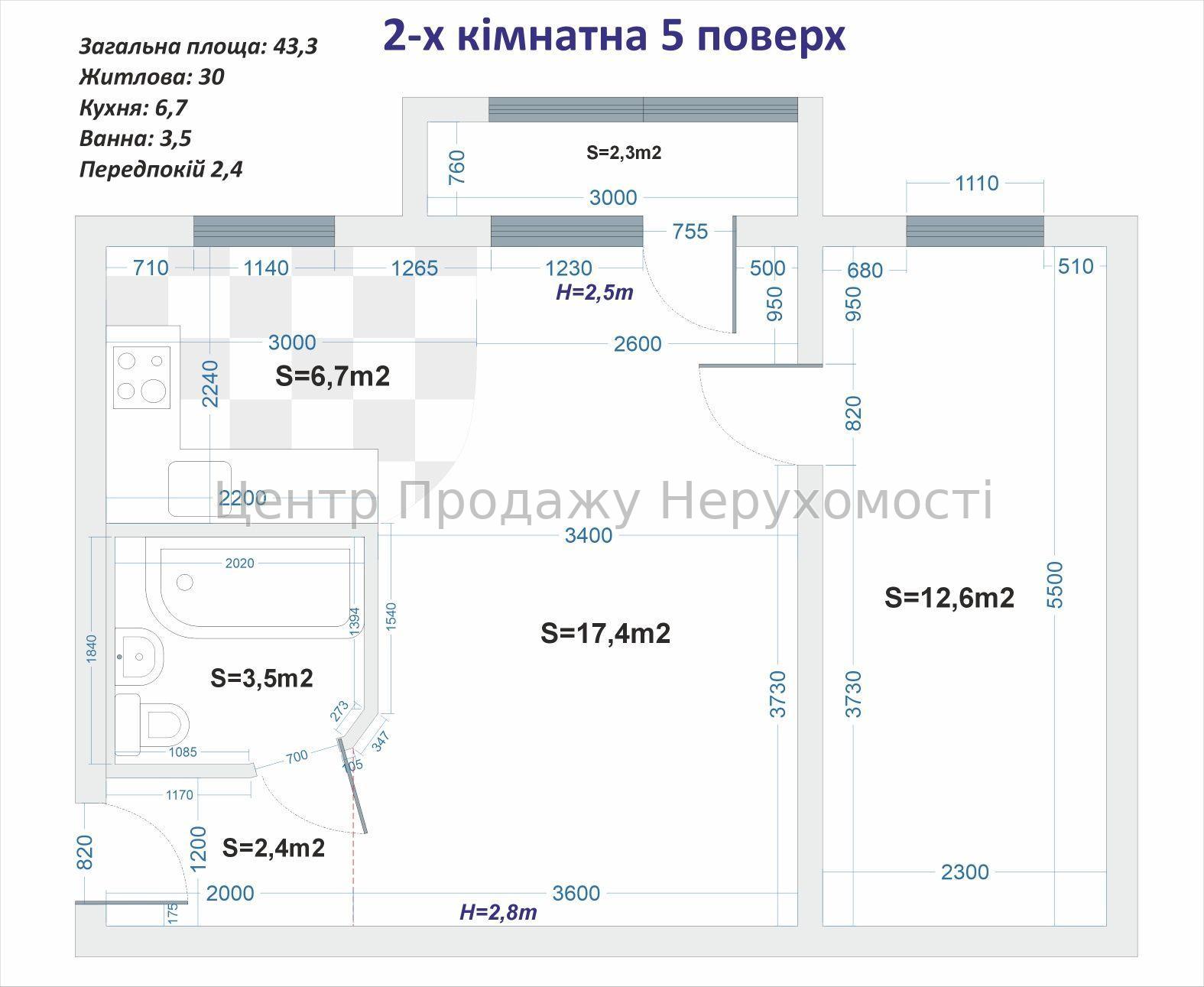 Фото Продам 2-кімнатну квартиру біля метро Дорогожичі ІВ10