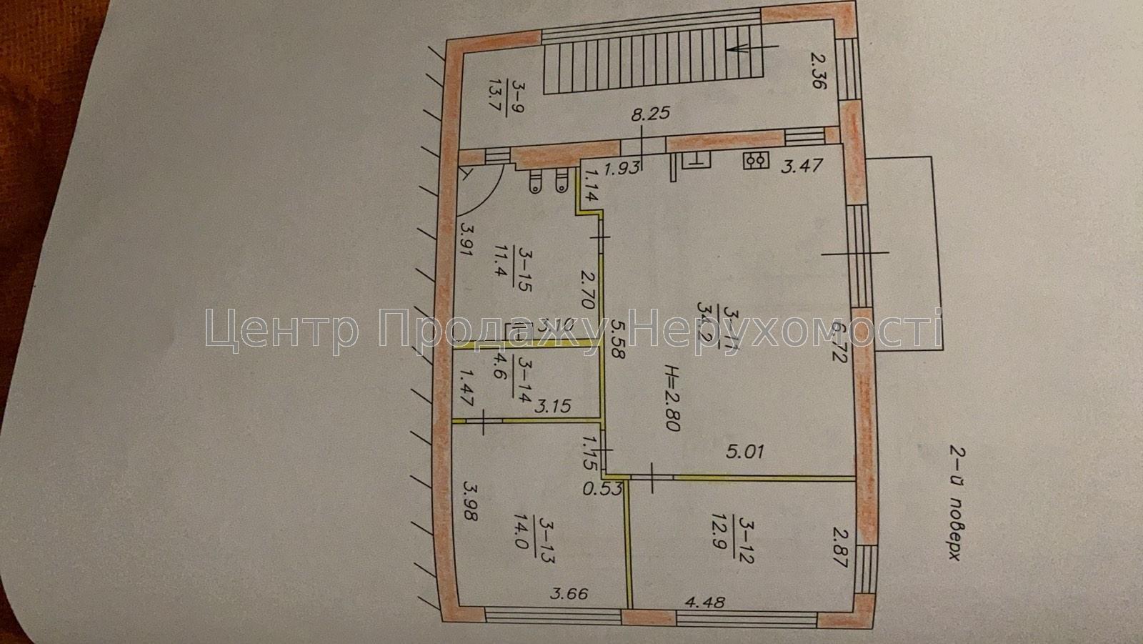 Фото 3 кімнатна квартира50