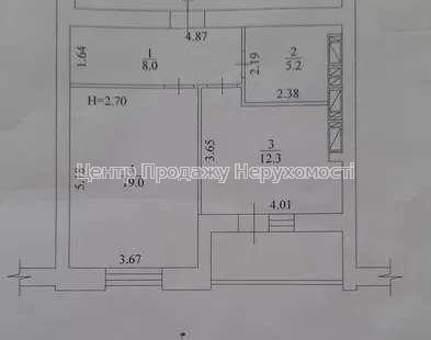 Фото Продаж 1к квартири ЖК Левада3